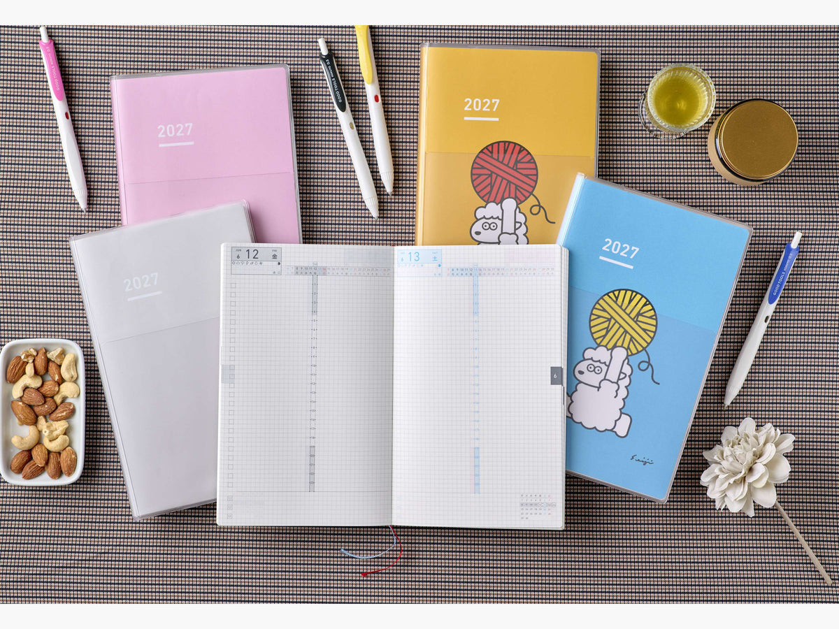 Jibun Techo Days 2027 (A5 Slim)