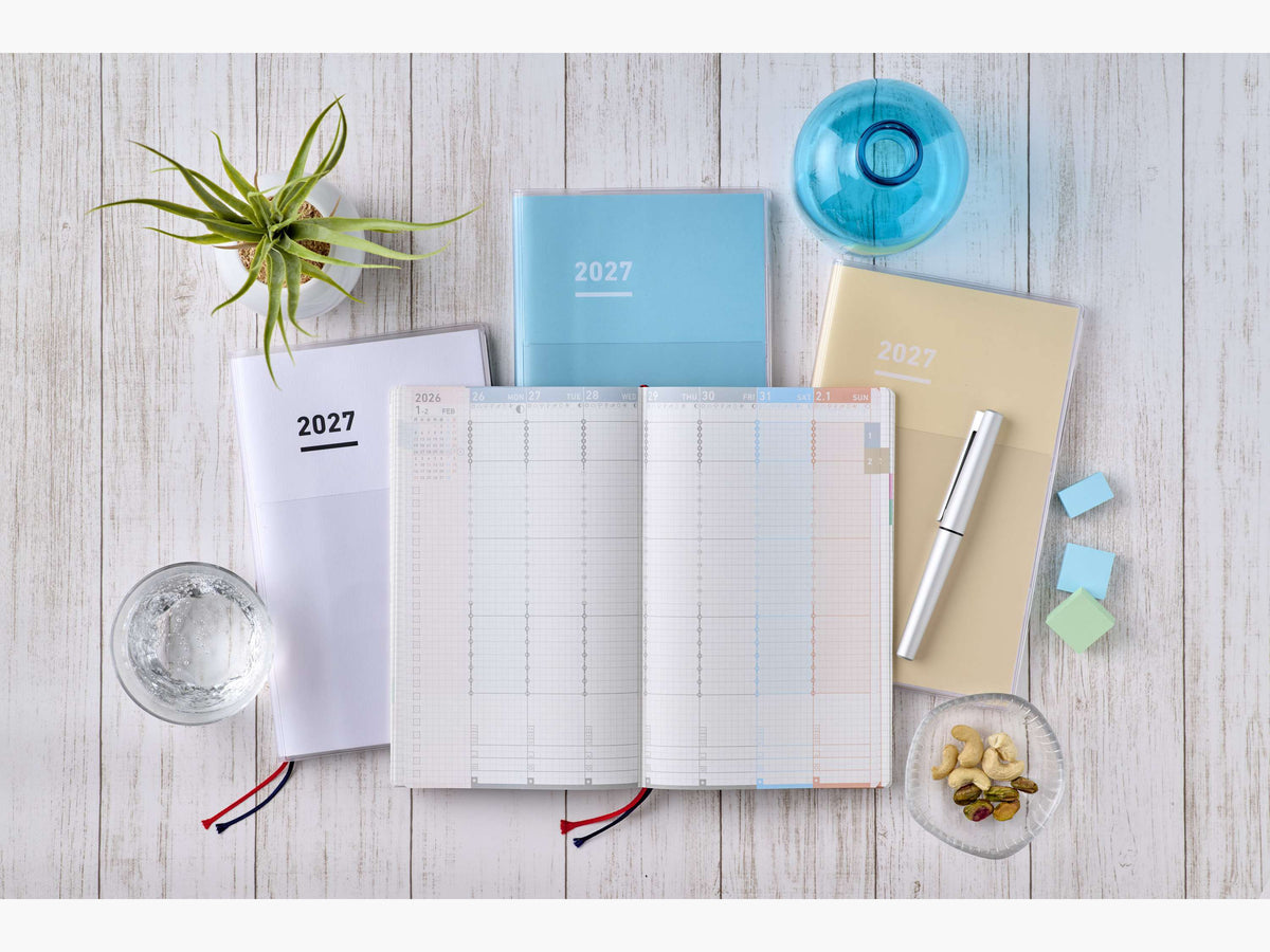 Jibun Techo Diary Mini 2027 (B6 Slim)