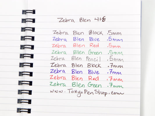 Zebra Blen 4+S