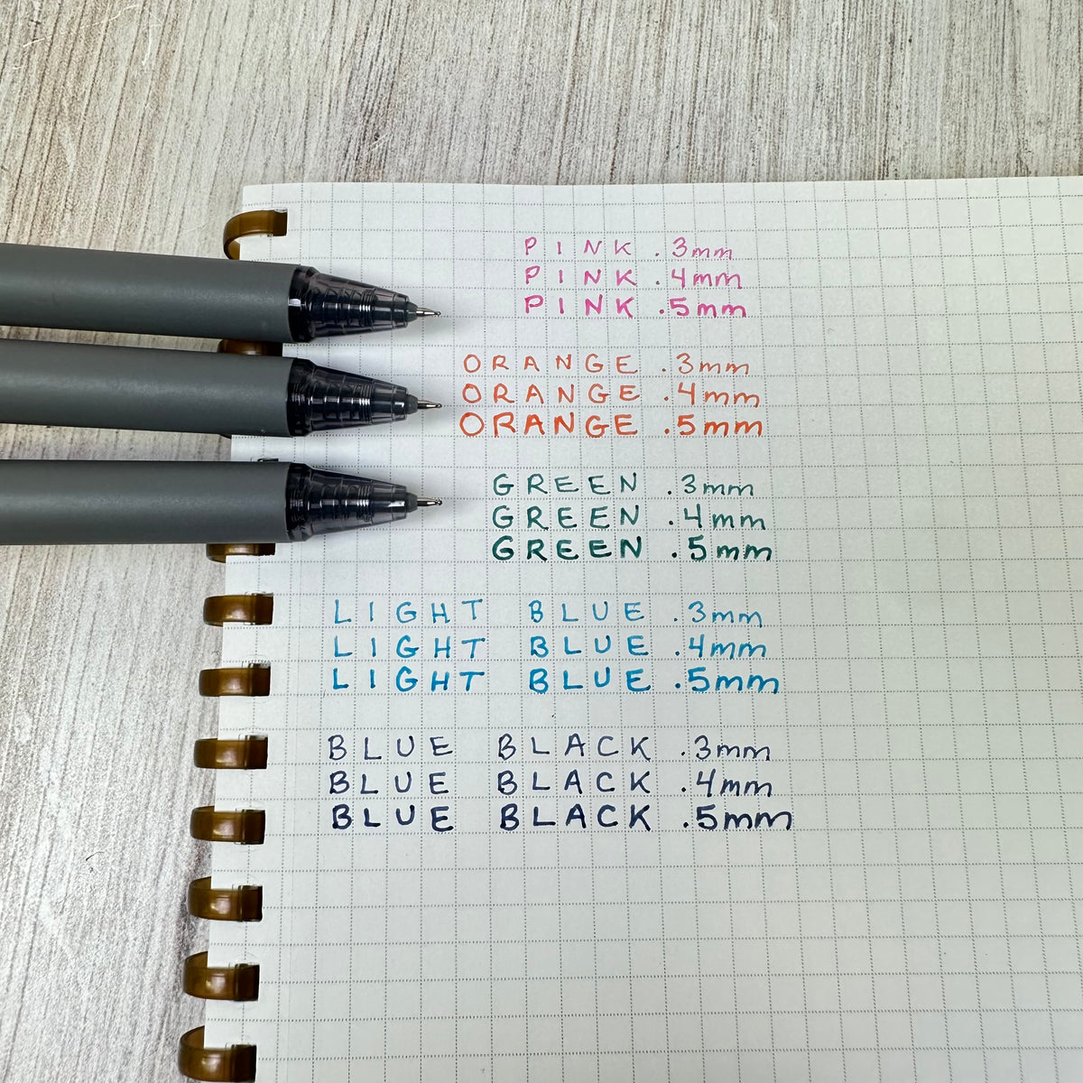 Erasable Frixion Synergy Knock