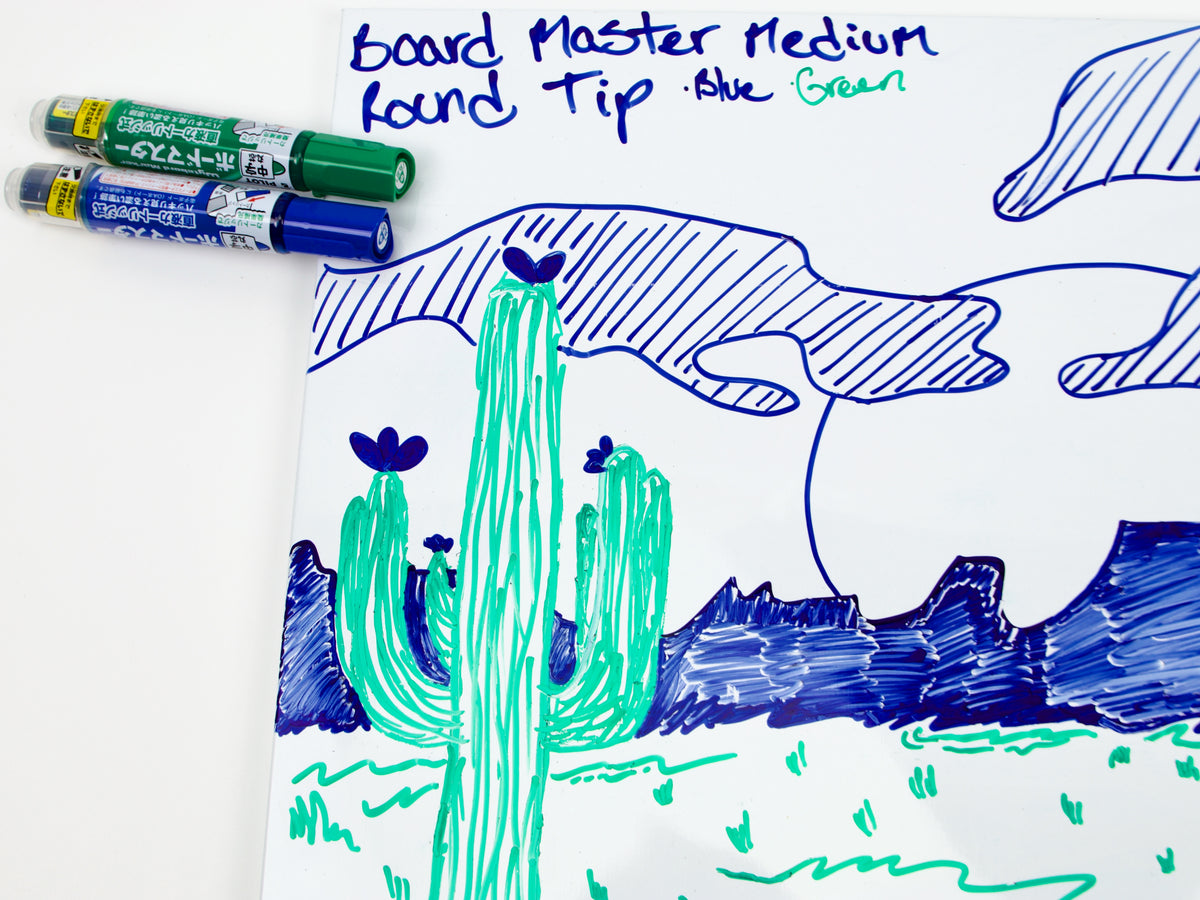 Board Master Medium Round Tip