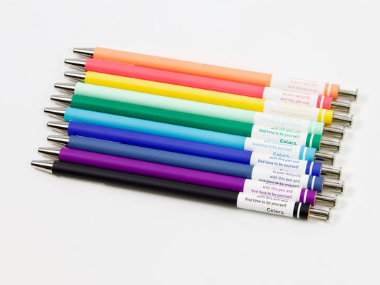 Mark's Inc. Colors Gel Ink Pen