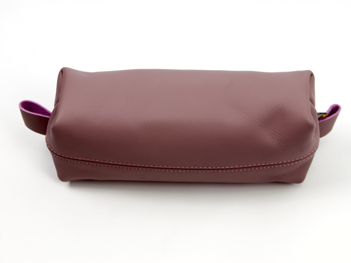 Estuche para bolígrafo Milloo Rec en color marrón chocolate