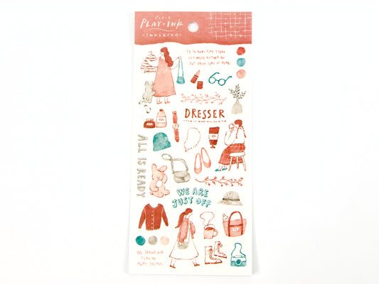 Mind Wave Play Ink Stickers