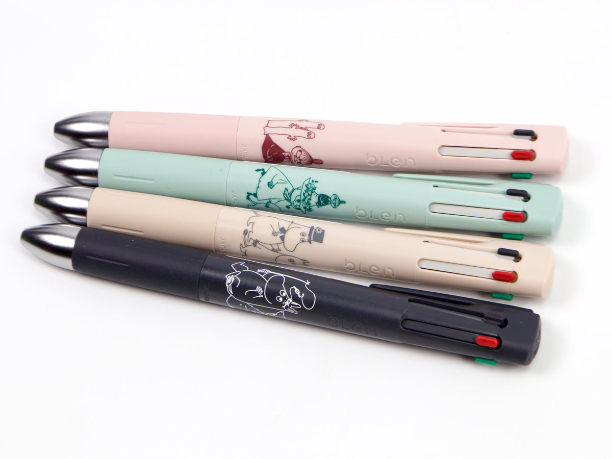 Moomin X Zebra Blen 4+S