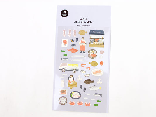 Suatelier Daily Deco Stickers (Paper)