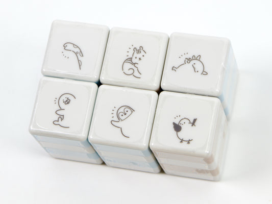 Sun-Star Cute Animal Pop Up Stamp
