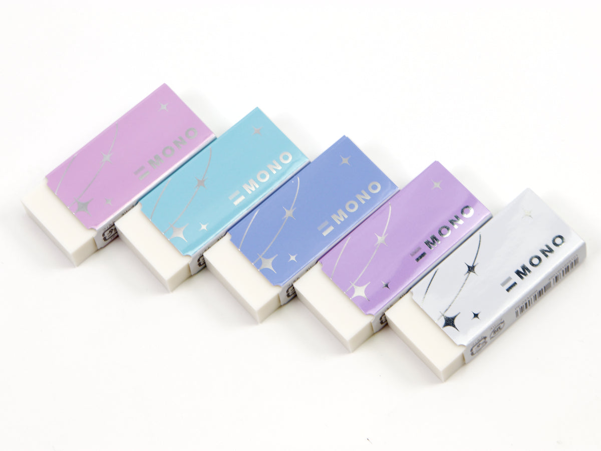Tombow Mono Plastic Eraser Shimmer Edition