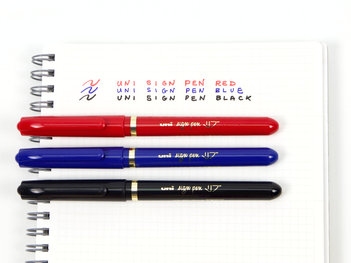 Bolígrafo con signo Fudemoji de Pentel