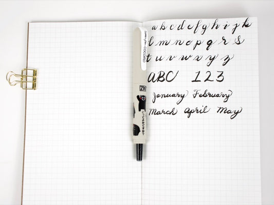 002 Grid Notebook Refill