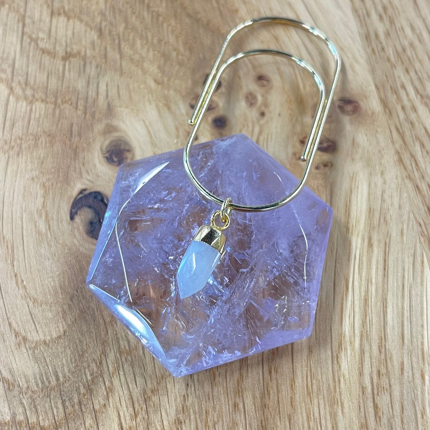 Good Witch Mini Crystal Planner Charm