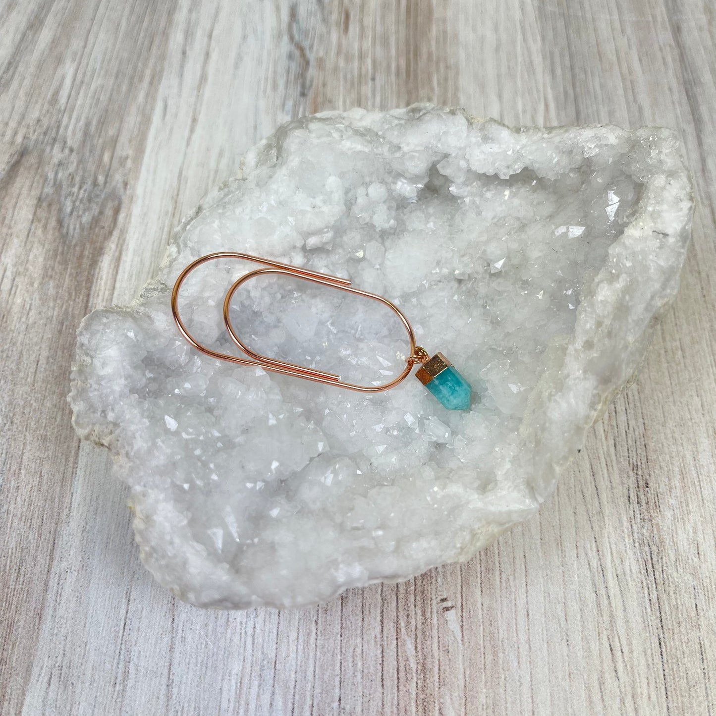 Charm planificateur en amazonite de la bonne sorcière