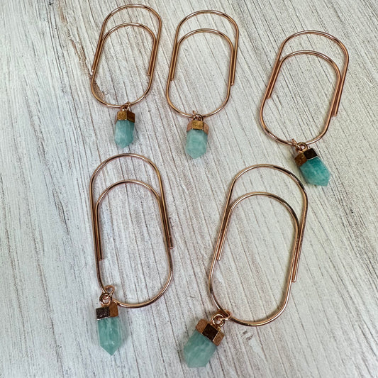 Good Witch Amazonite Planner Charm