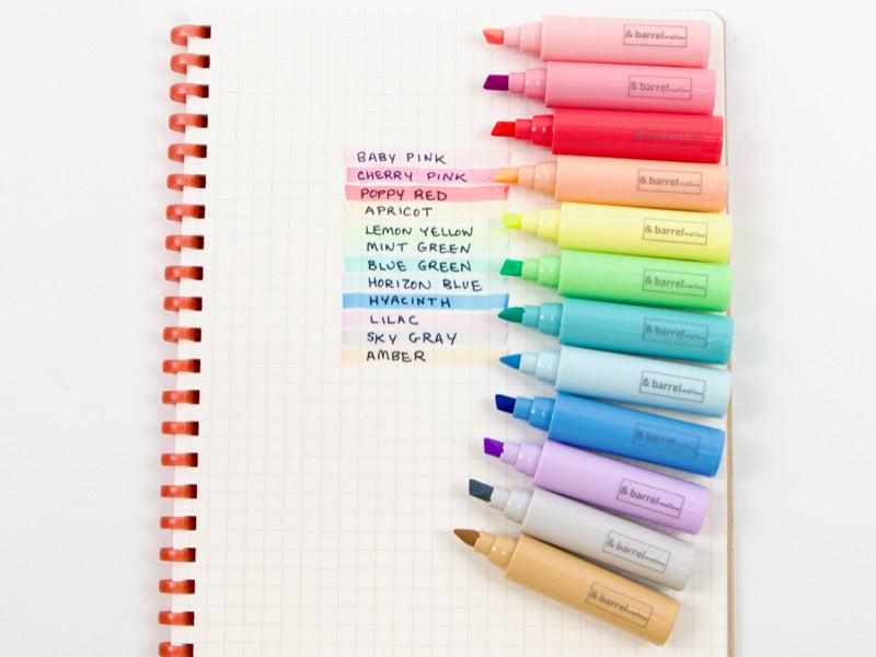 Mini Mellow Highlighters