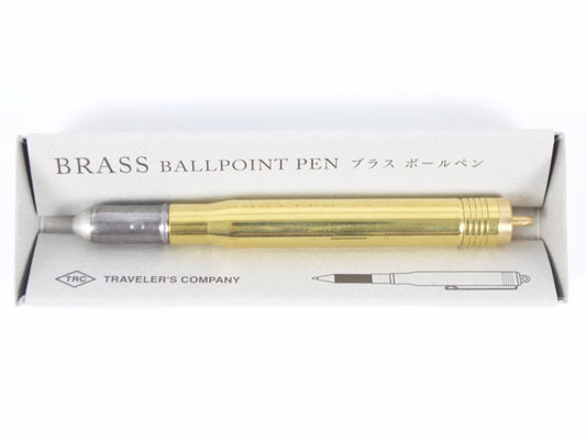 Traveler's Company Brass Pen