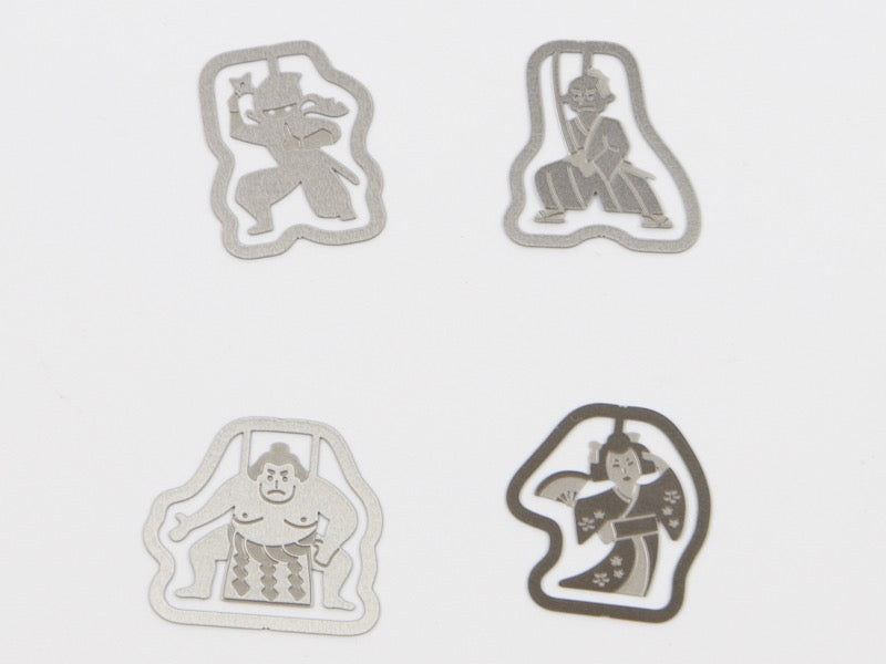 Midori E-Clips Japanese Motif