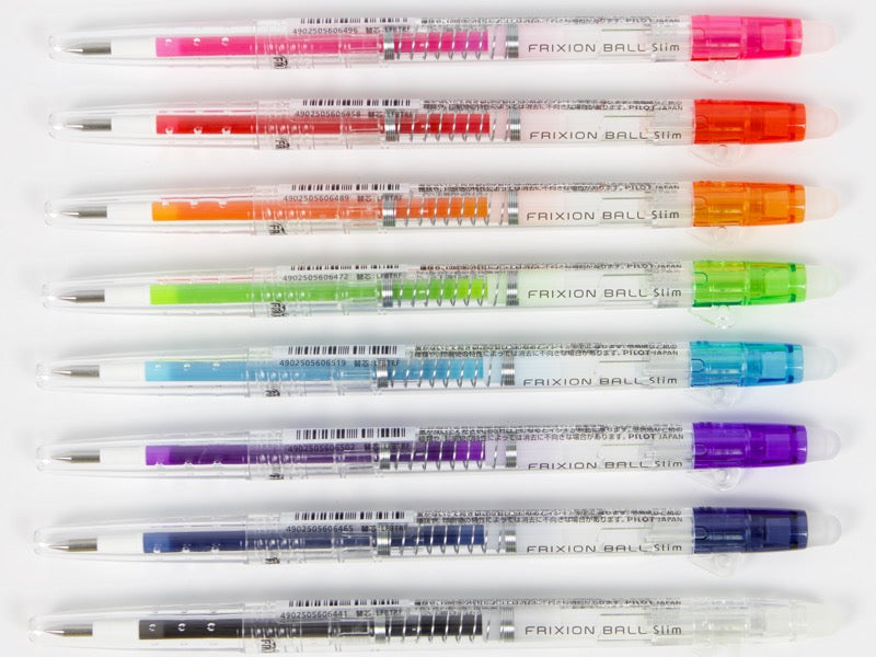Erasable Frixion Ball Slim Clear Body