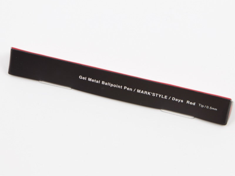 Mark's Inc. Days Brass Pen