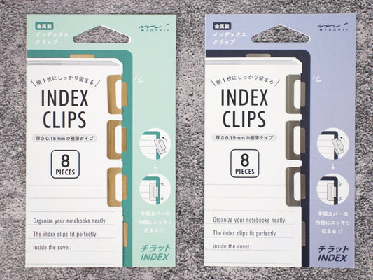 Midori Chiratto Index Clips