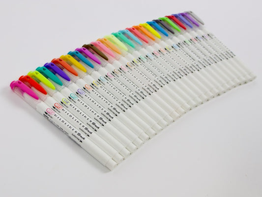 Zebra MildLiner Brush Singles