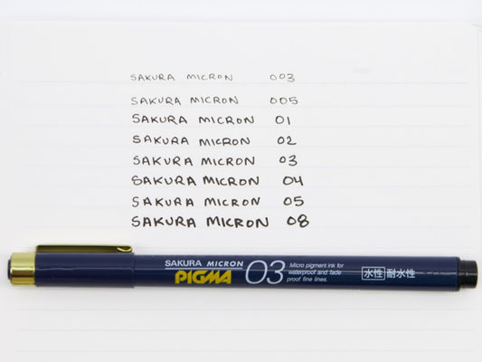 Sakura Pigma