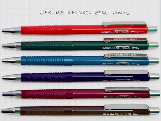 Sakura Retrico Ballpoint