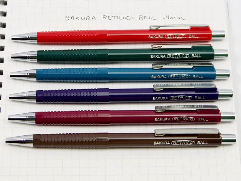 Sakura Retrico Ballpoint