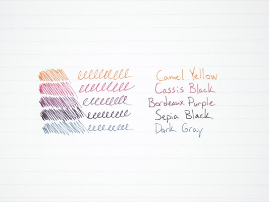 Sarasa Clip Vintage 5 Color Set Series 2