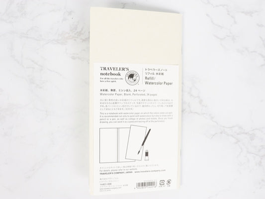 027 Watercolor Paper Refill