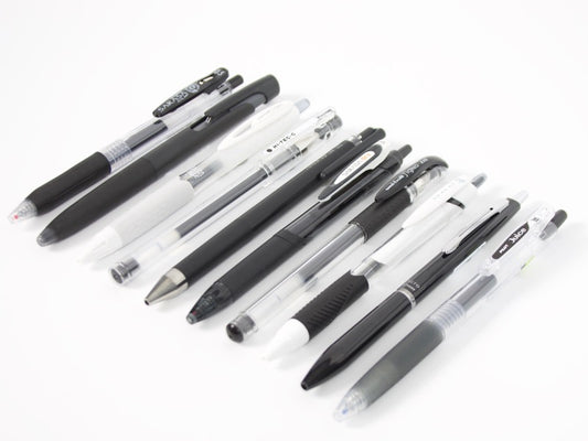 Black Pen Sampler Set