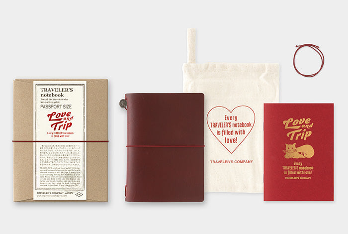Traveler's Company Love and Trip