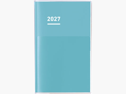 Jibun Techo Diary 2027 (A5 Slim)