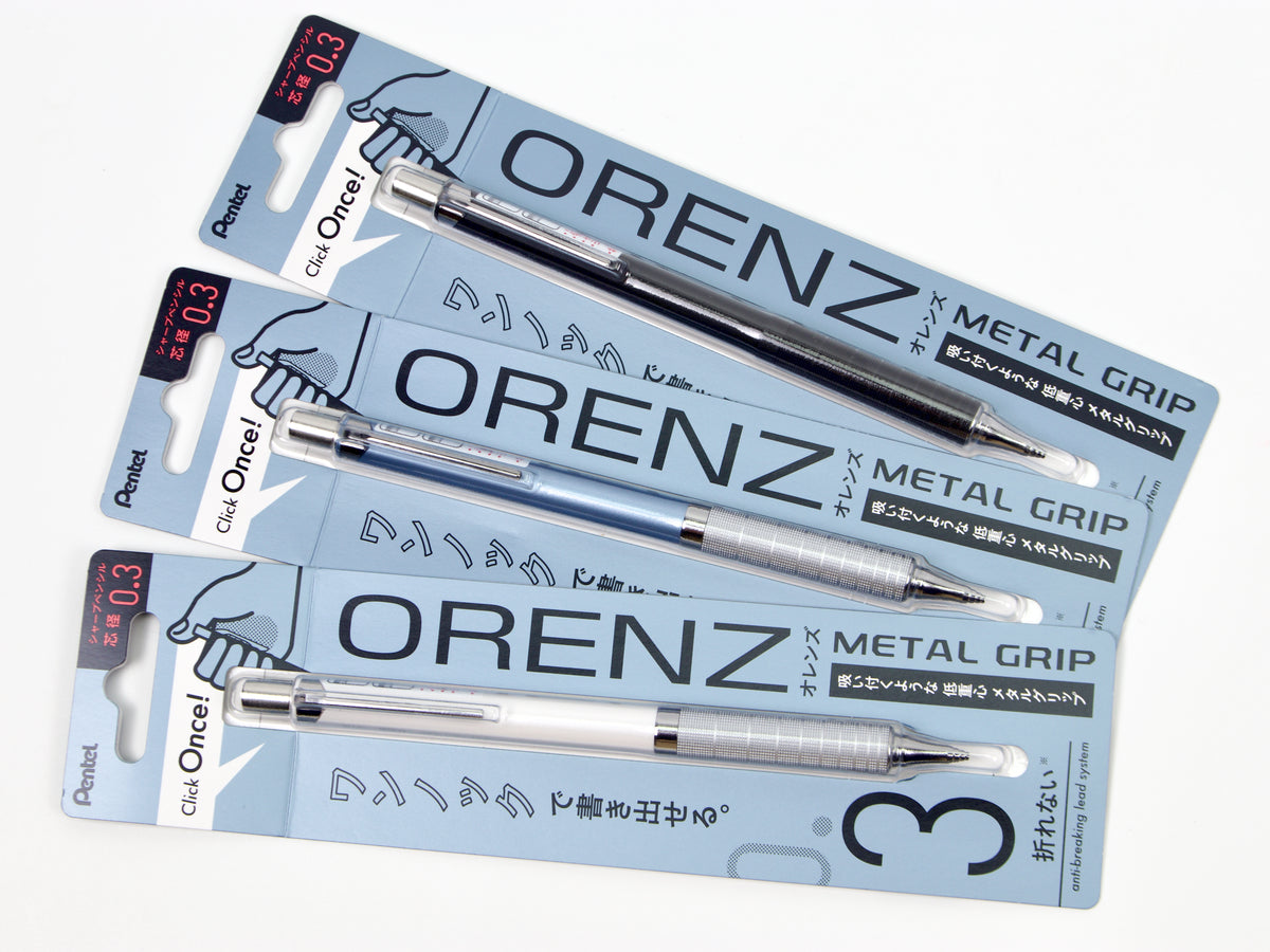 Pentel Orenz Grip Metal (New)