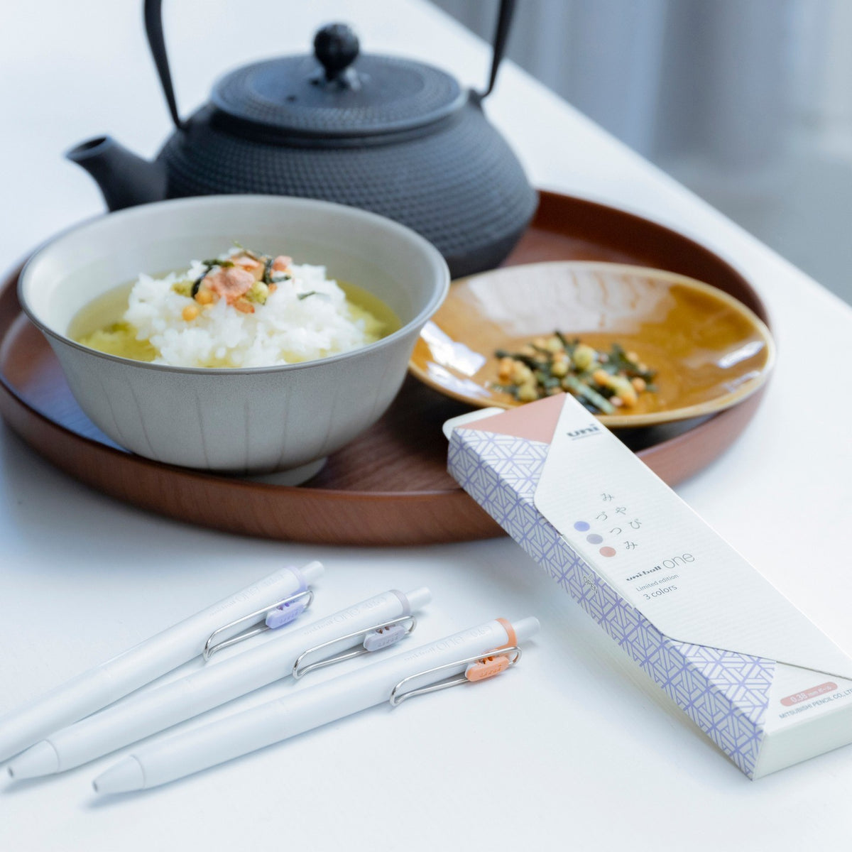 Uniball One Wa "Goût japonais" Couleurs LTD Singles