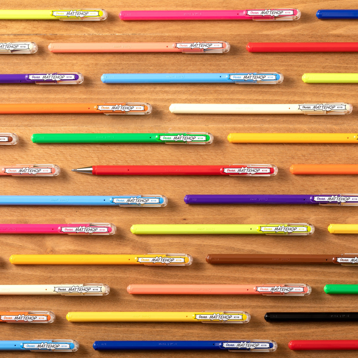 Pentel Mattehop