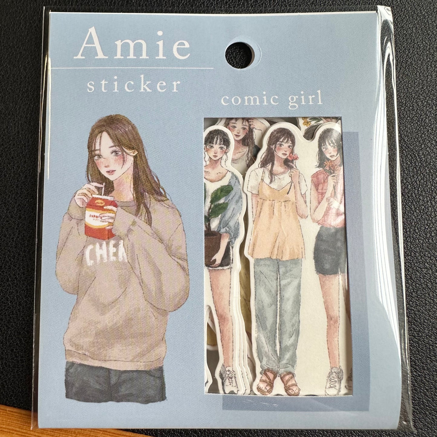 Mind Wave Amie Girl Stickers
