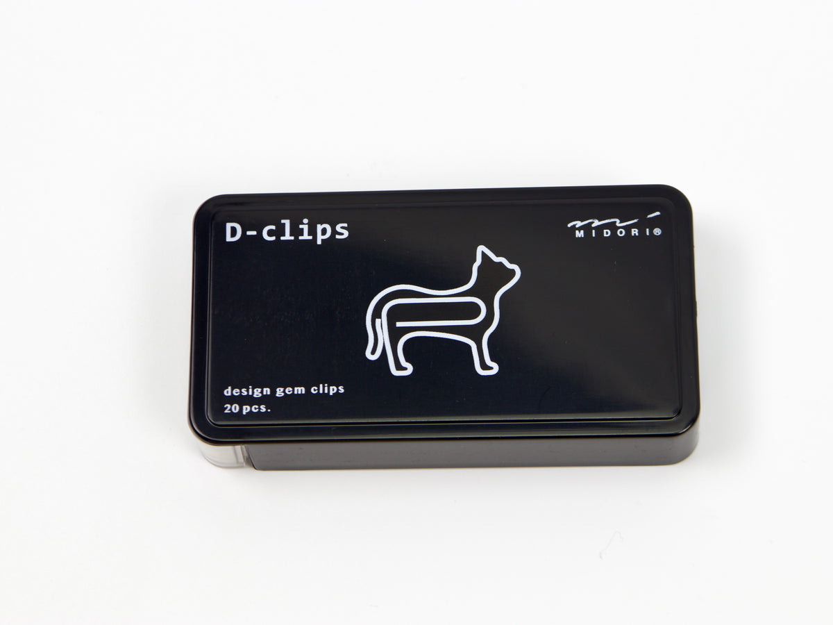 Clips en D