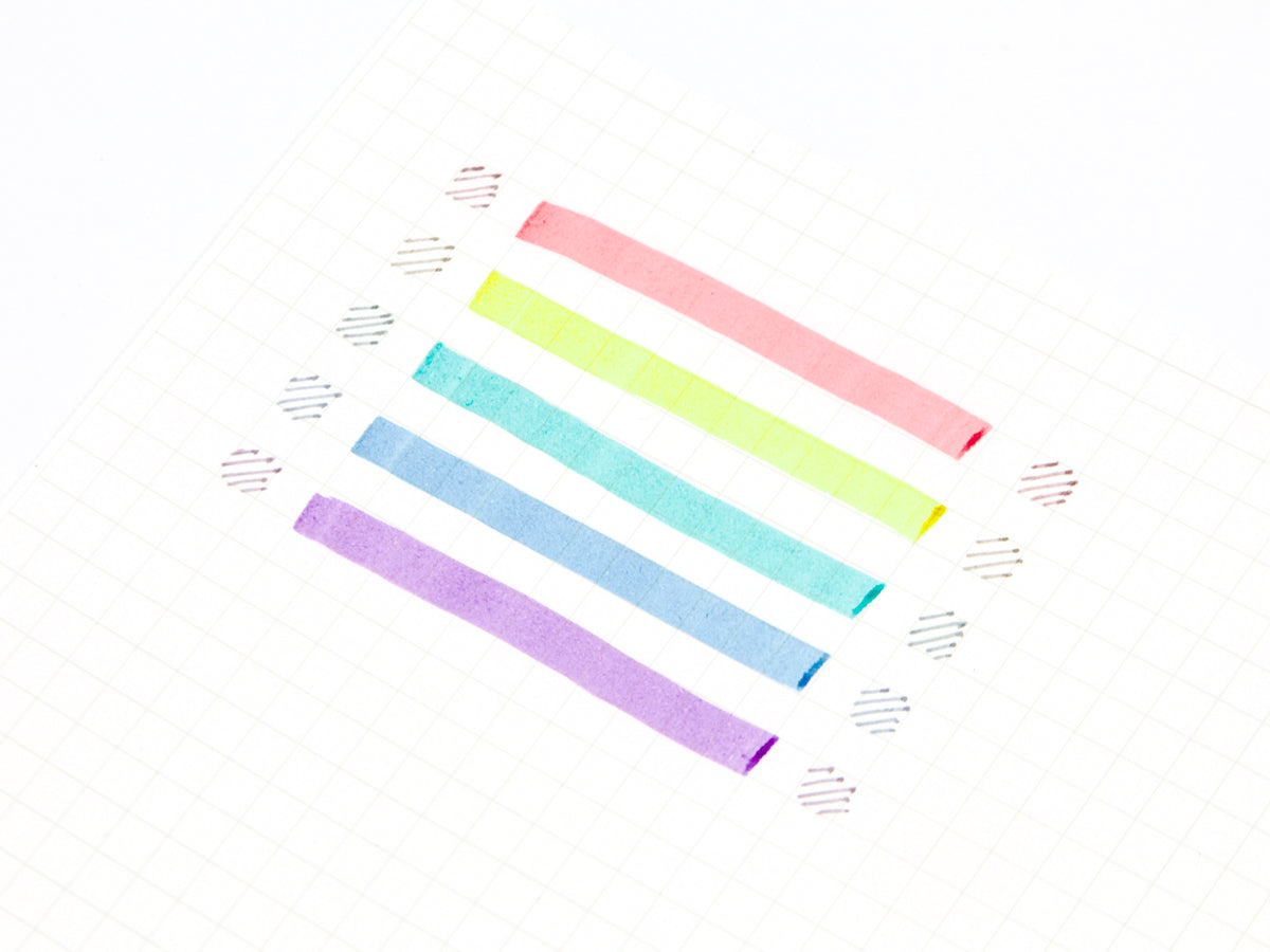 Kokuyo Mark+ Two Way Highlighter - Fineliner