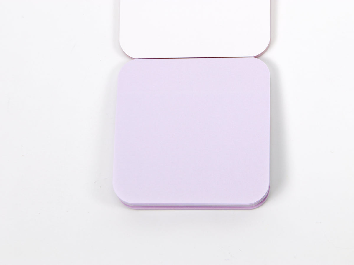 Beverly Large Rounded Square Page Flags