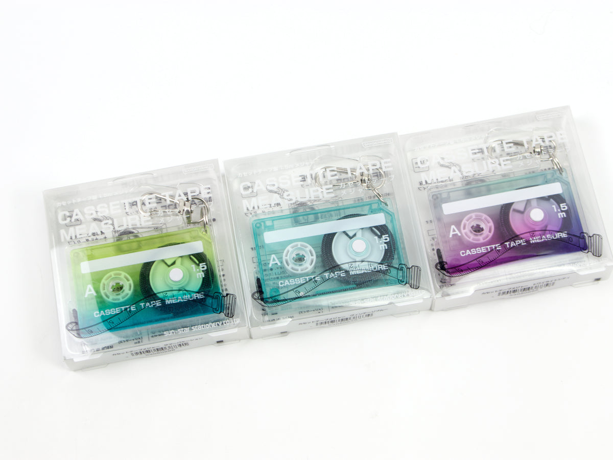 Sun-Star Cassette Tape Measure