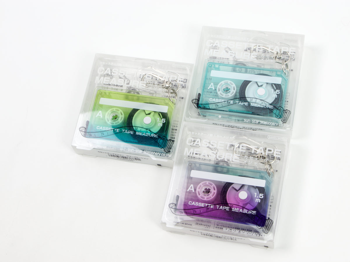 Sun-Star Cassette Tape Measure
