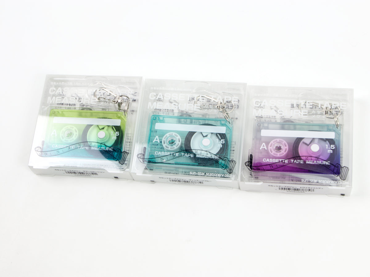 Sun-Star Cassette Tape Measure