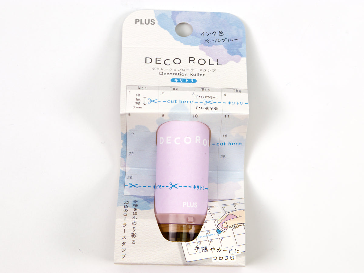 Plus Deco Roll Stamp