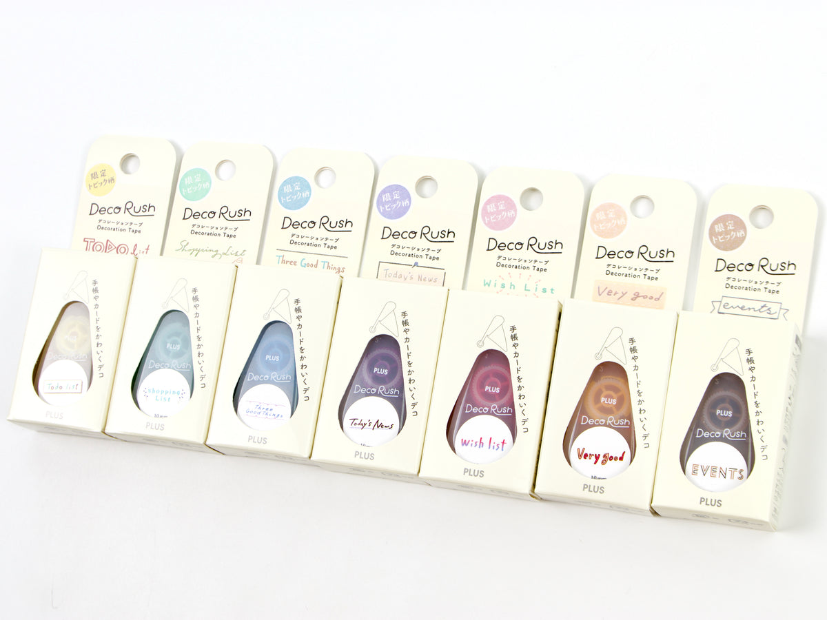 Deco Rush Topics 10mm LTD