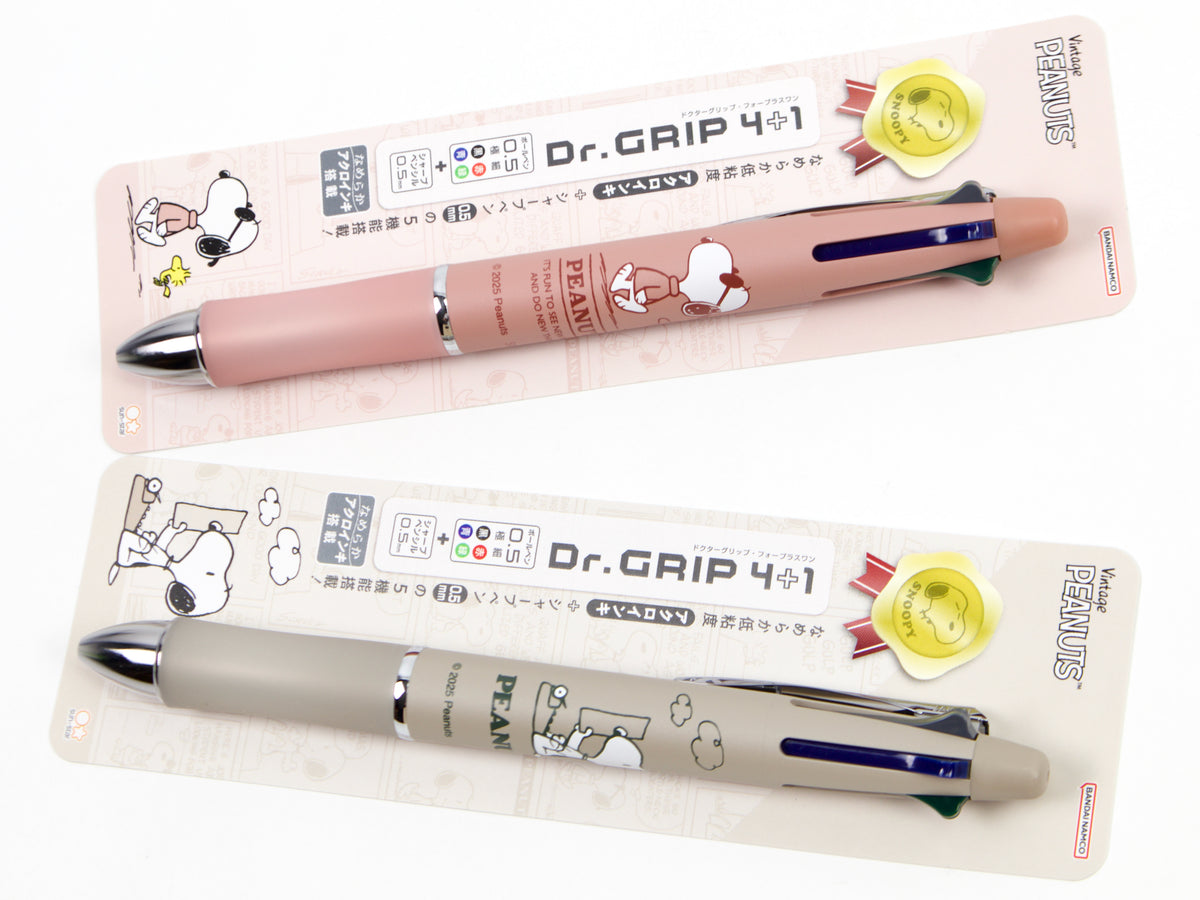 Dr. Grip 4 + 1 Snoopy LTD