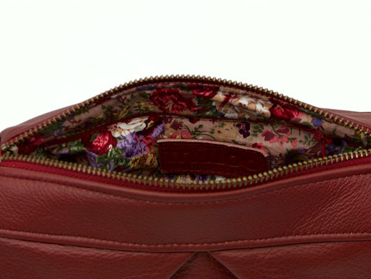 milloo Estia Accessory Bag Burgundy
