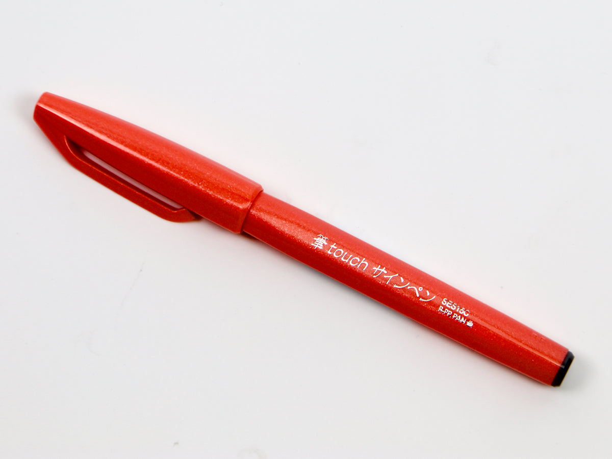 Pentel Fude Touch Sign Pen