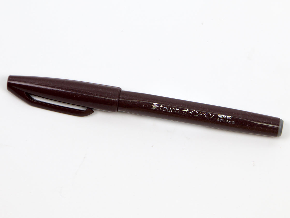 Pentel Fude Touch Sign Pen