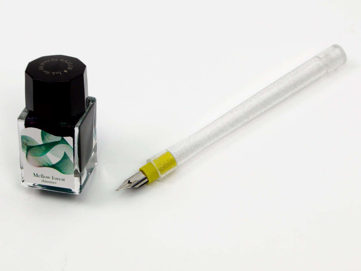 Stylo à encre Shimmer Sailor Hocoro et encre Dipton LTD