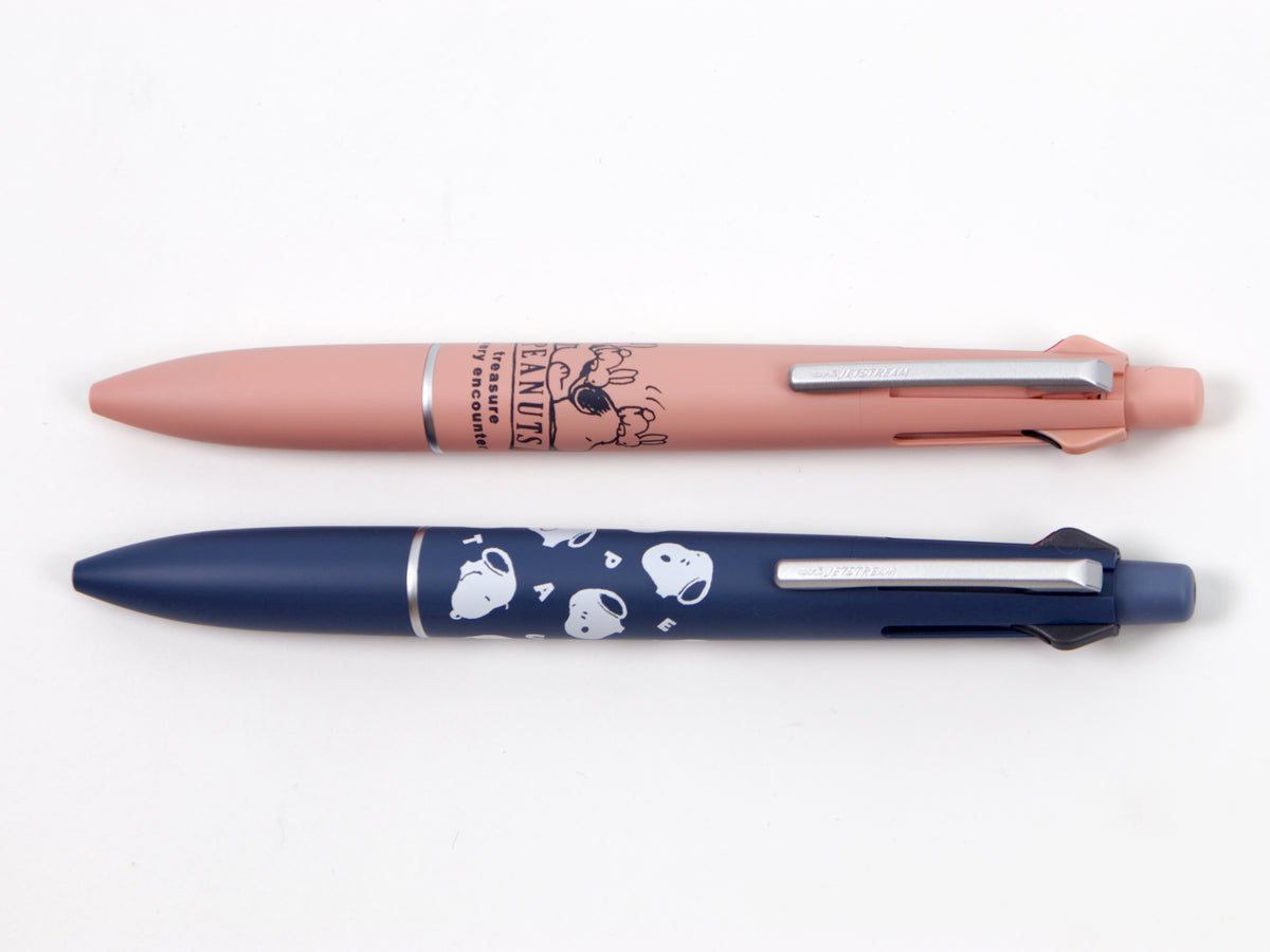 Peanuts Snoopy X Jetstream Lite Touch 4 + 1 Multi